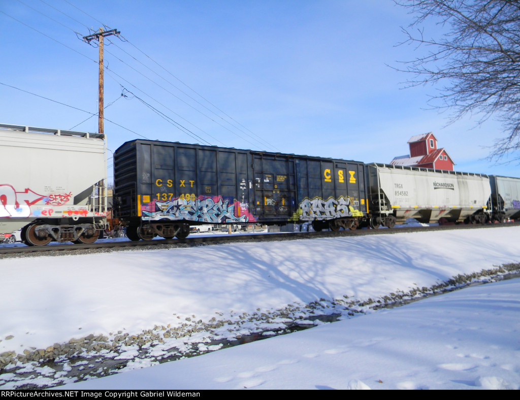 CSXT 137498 & TRGX 854582 is new to RRPA!